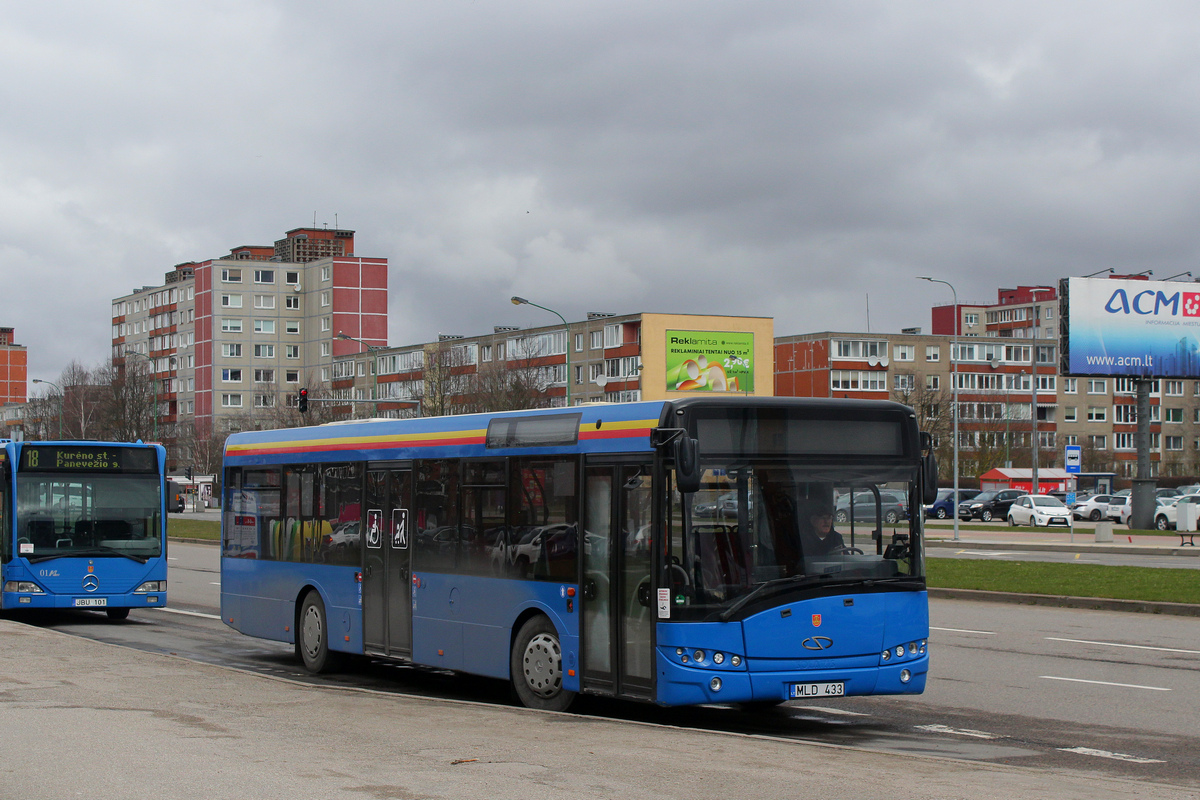 Литва, Solaris Urbino III 12 № MLD 433