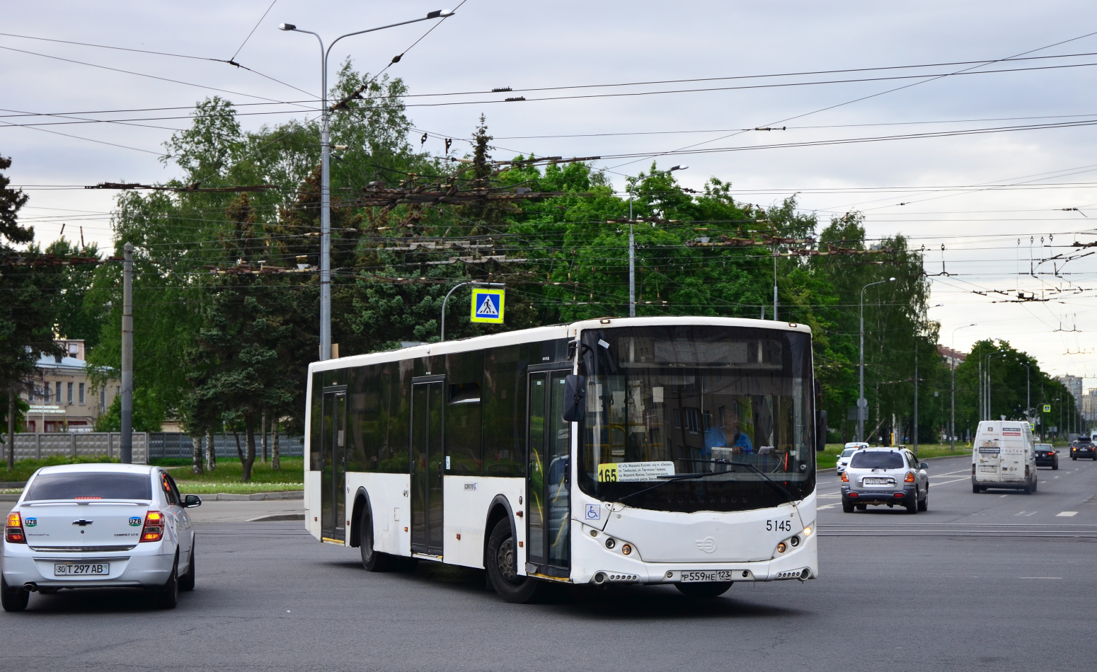 Санкт-Петербург, Volgabus-5270.05 № 5145