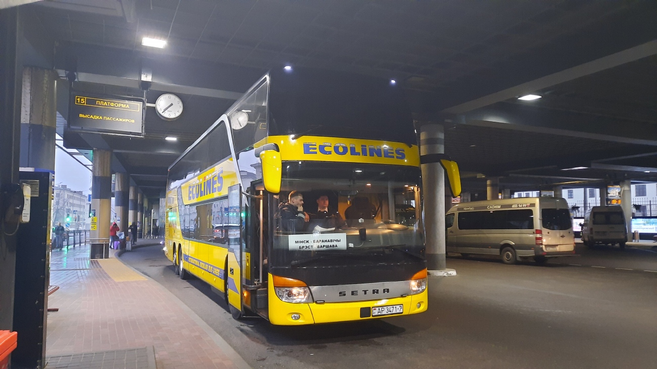 Mińsk, Setra S431DT Nr 334