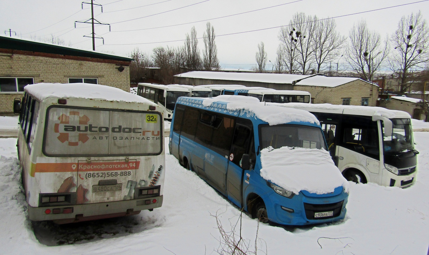 Ставропольский край, ПАЗ-32054 № В 480 СА 126; Ставропольский край, Нижегородец-VSN700 (IVECO) № С 936 РА 777