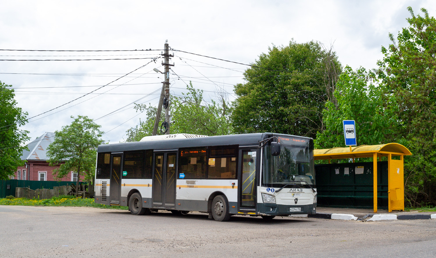 Московская область, ЛиАЗ-4292.60 (1-2-1) № 107229