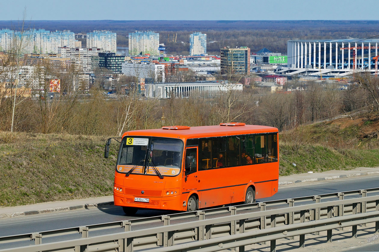 Нижегородская область, ПАЗ-320414-05 "Вектор" № Р 530 АО 152