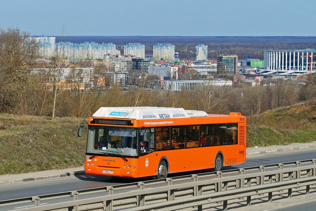 Нижегородская область, ЛиАЗ-5292.67 (CNG) № 15346