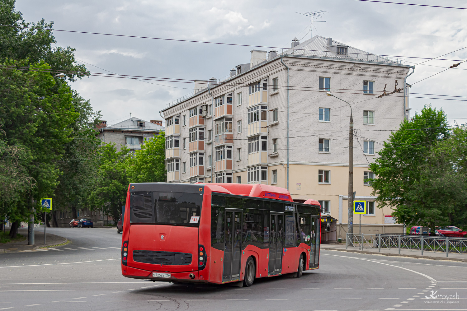 Tatarstánu, NefAZ-5299-40-57 (CNG) č. 513