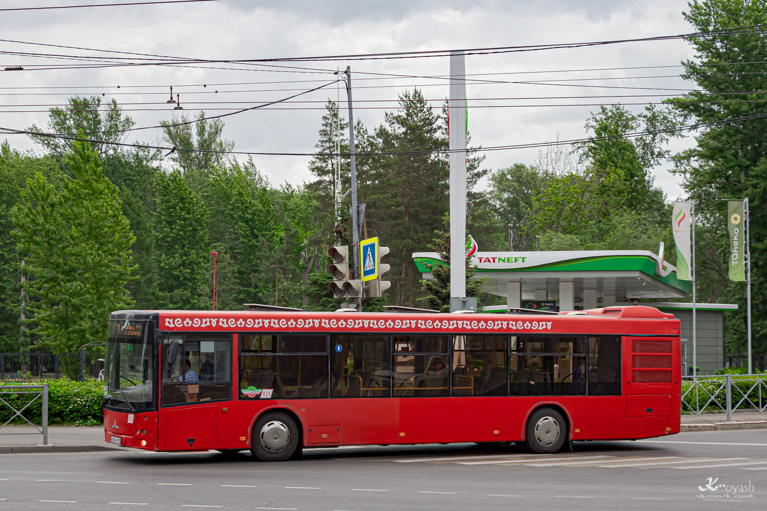 Татарстан, МАЗ-203.069 № 421