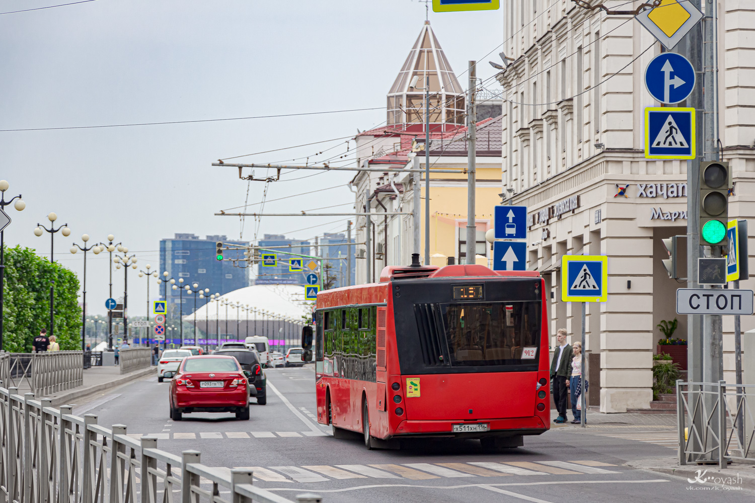 Татарстан, МАЗ-203.069 № 912