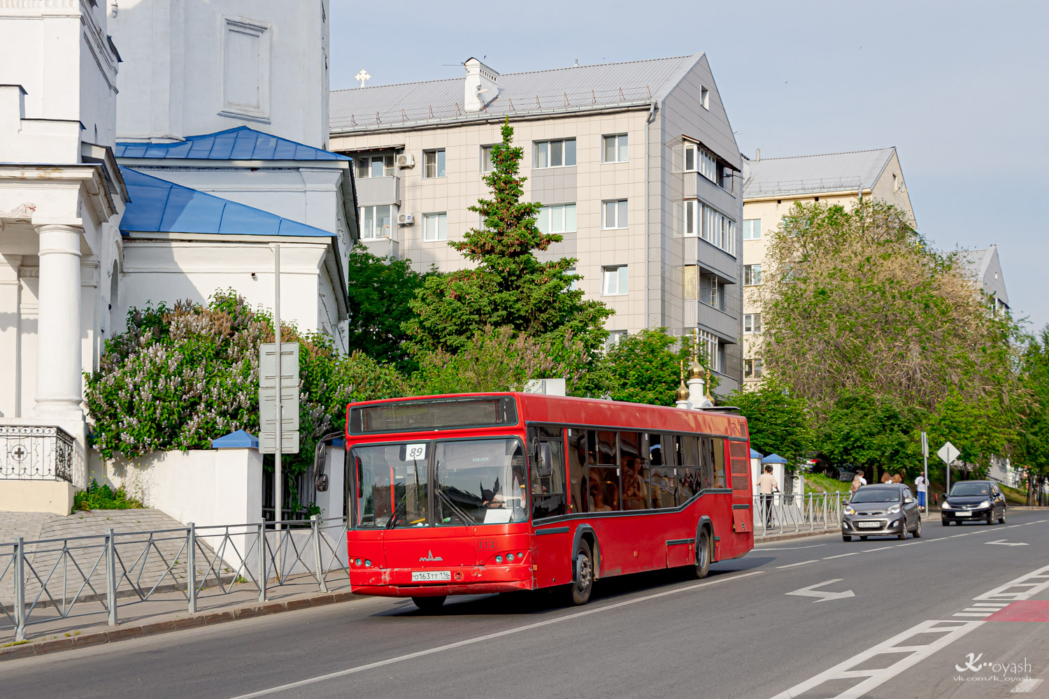 Татарстан, МАЗ-103.465 № 113