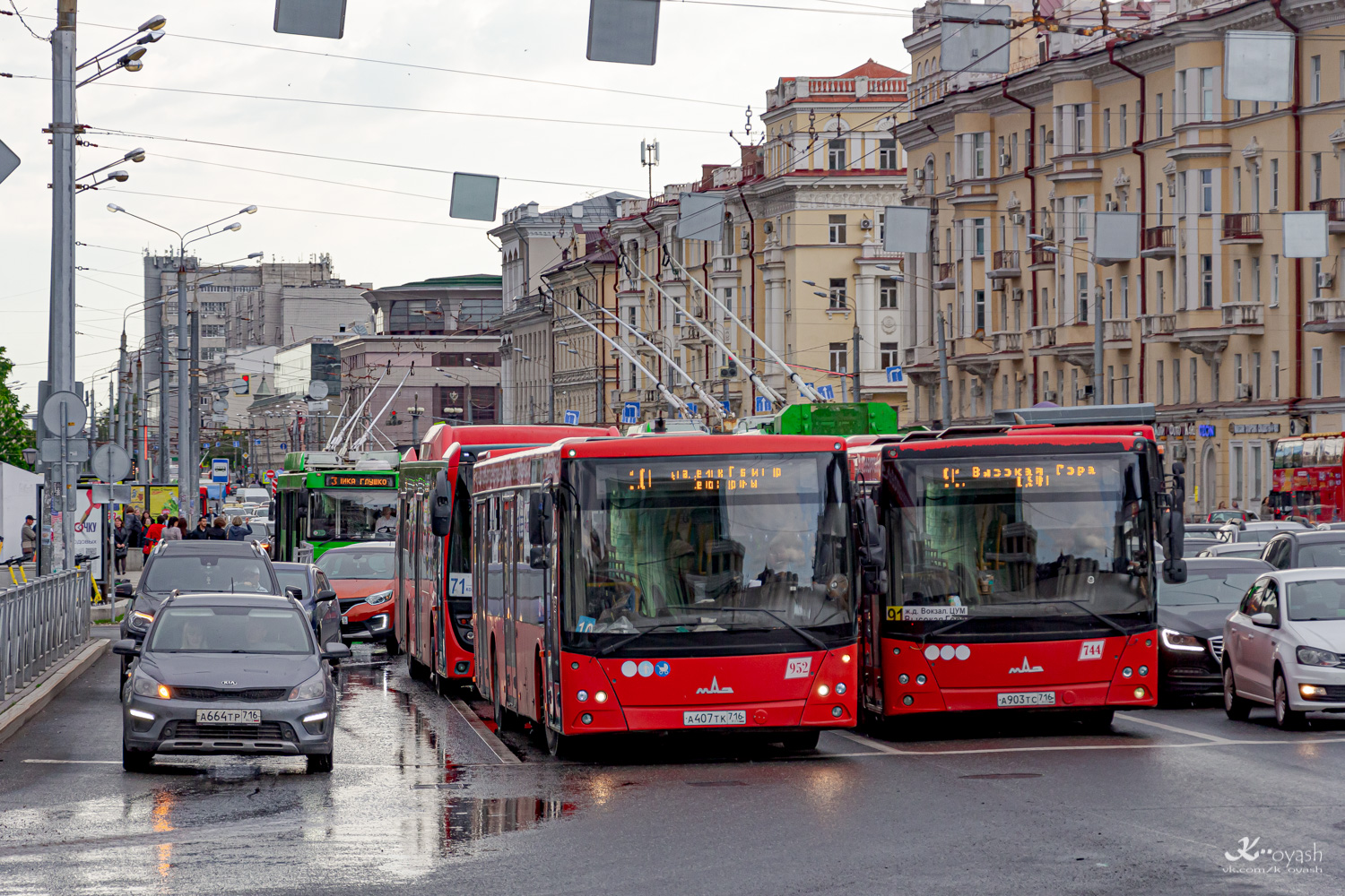 Татарстан, МАЗ-203.069 № 952