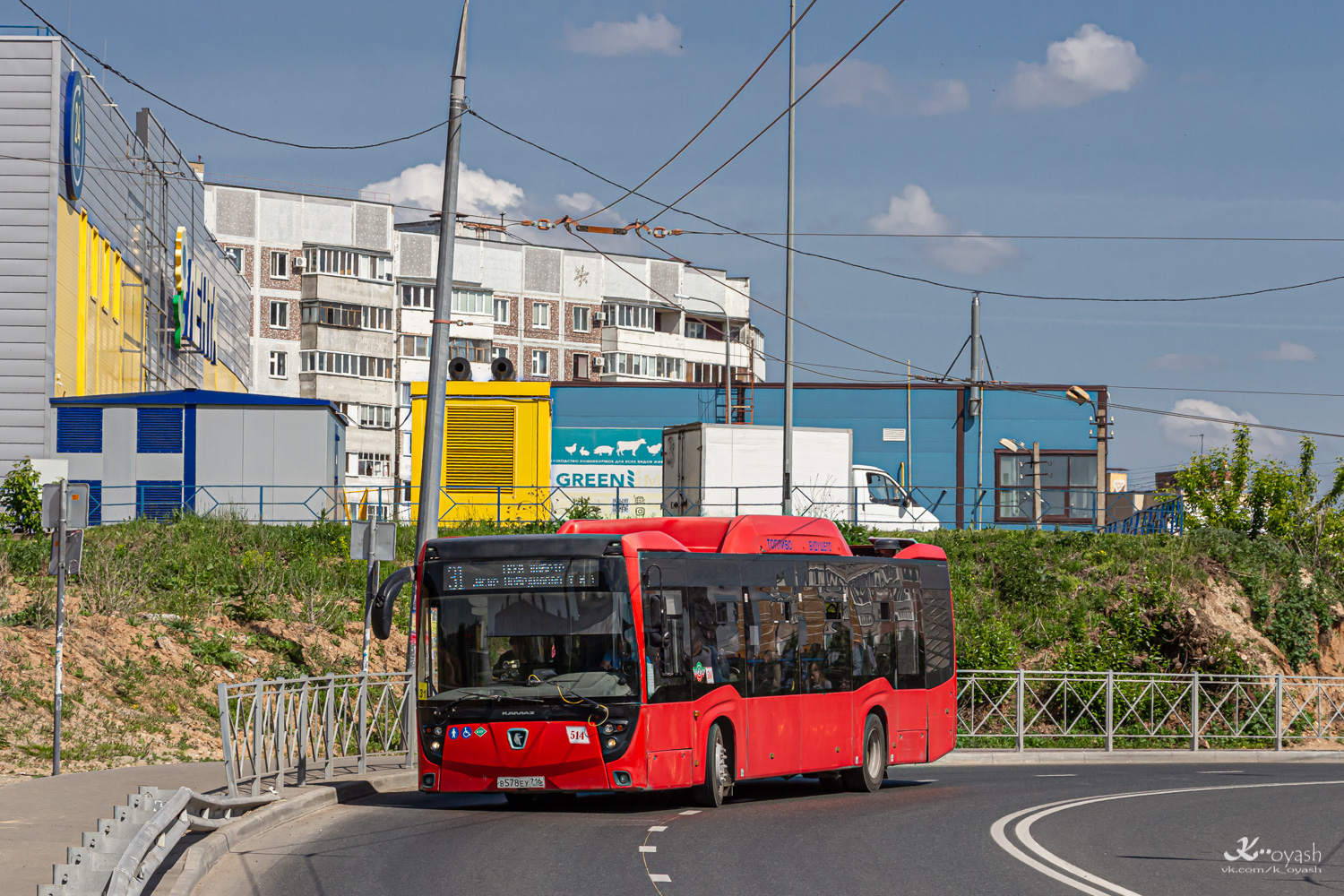 Татарстан, НефАЗ-5299-40-57 (CNG) № 514