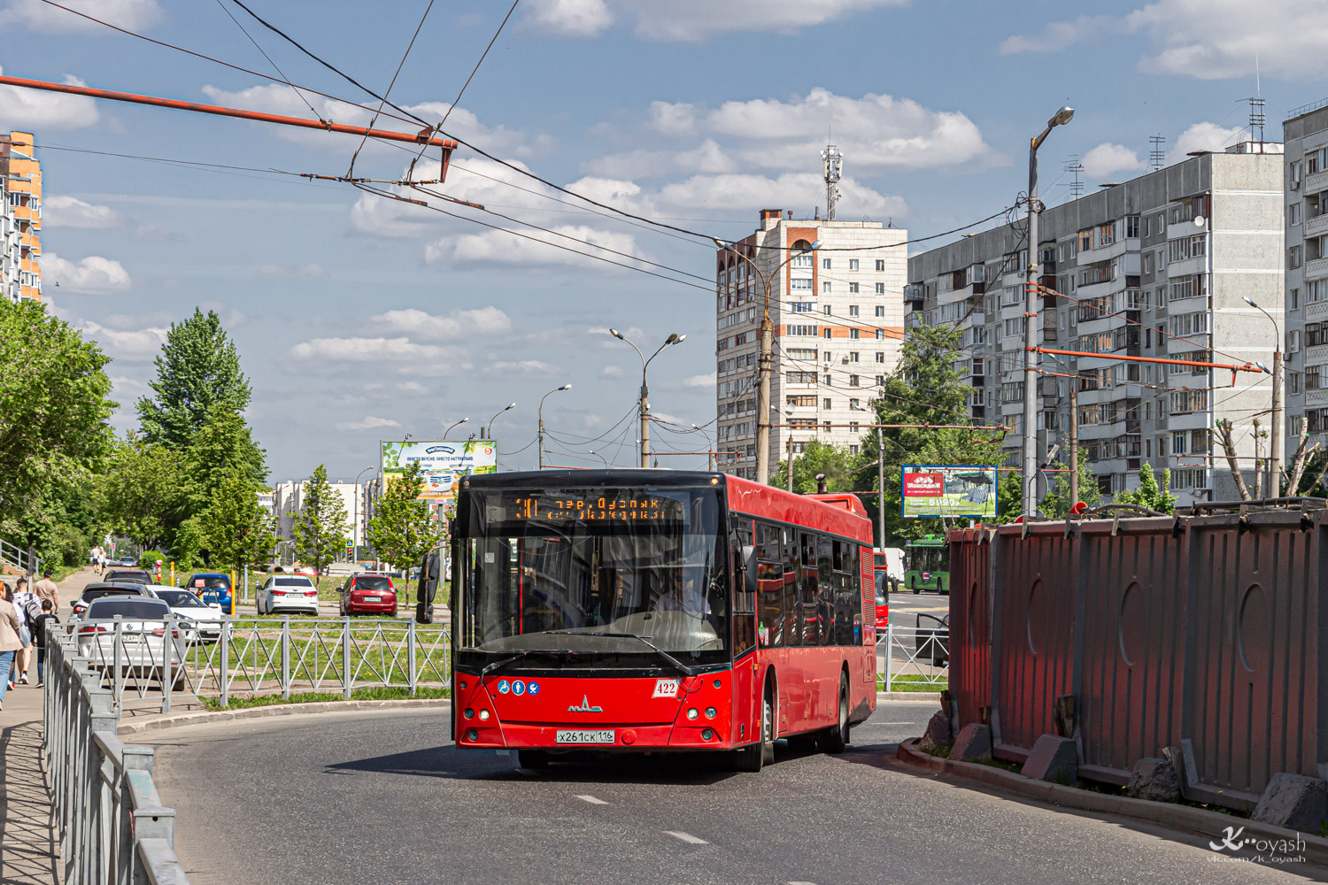 Татарстан, МАЗ-203.069 № 422