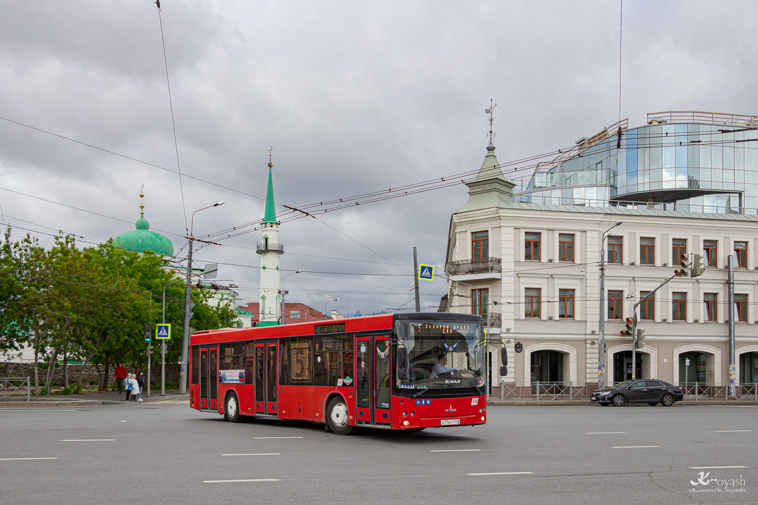 Татарстан, МАЗ-203.069 № 450