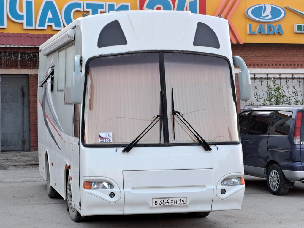 Саха (Якутия), ПАЗ-4230-03 (КАвЗ) № В 364 ЕН 14