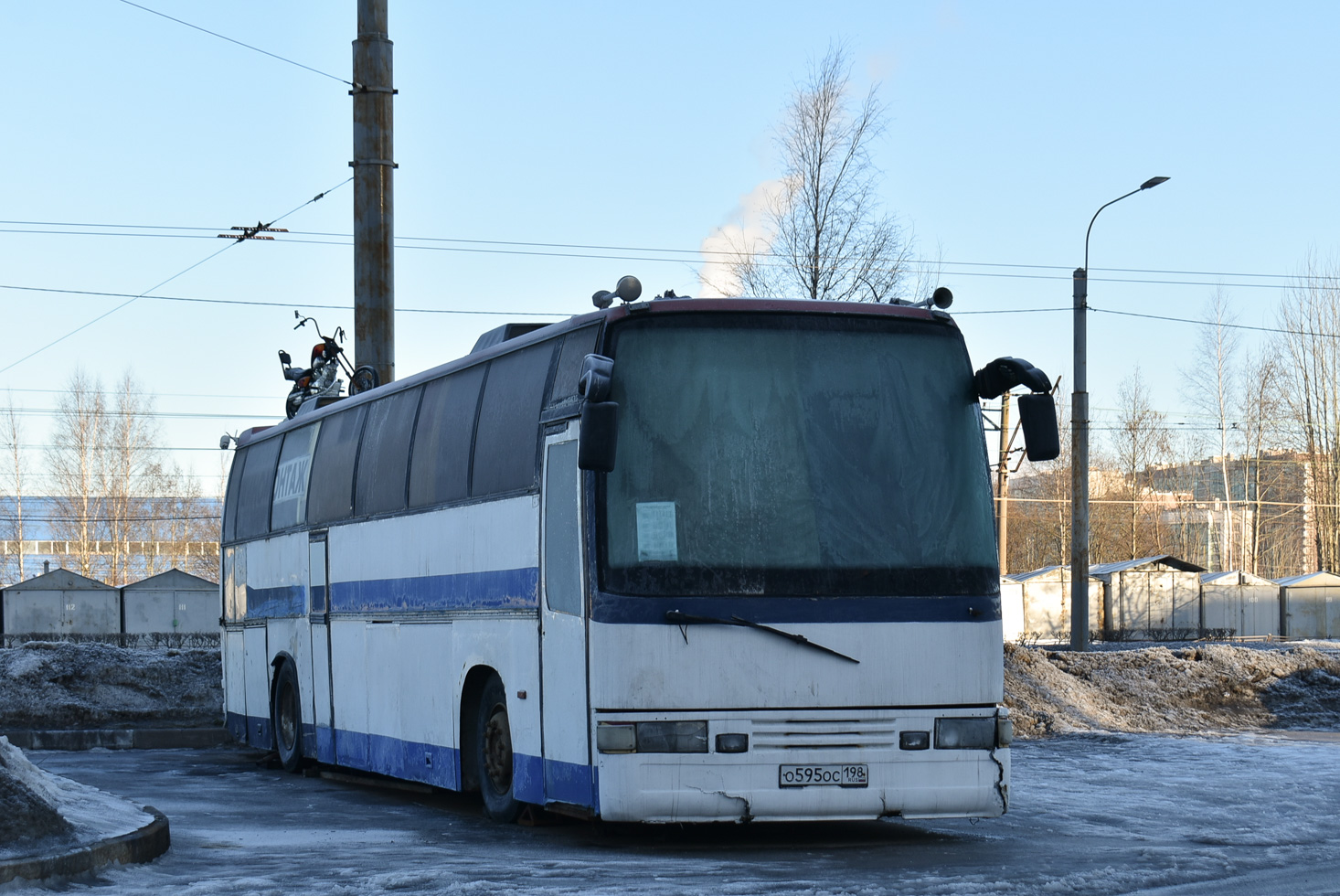 Санкт-Петербург, Delta Star 50 № О 595 ОС 198