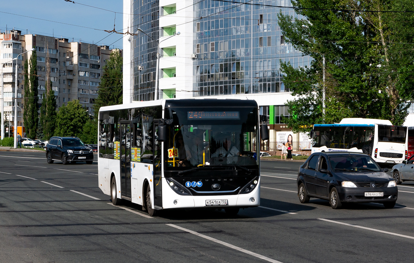 Башкортостан, Yutong ZK6890HGQ № К 541 ЕА 702
