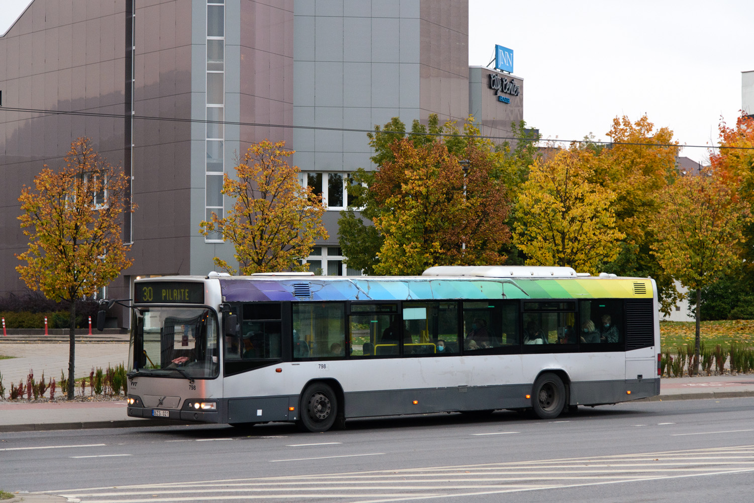 Литва, Volvo 7700 № 798