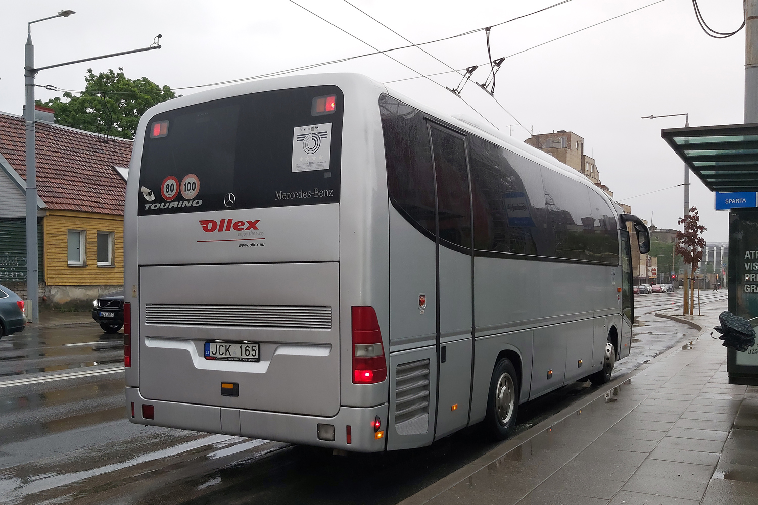 Литва, Mercedes-Benz O510 Tourino № JCK 165