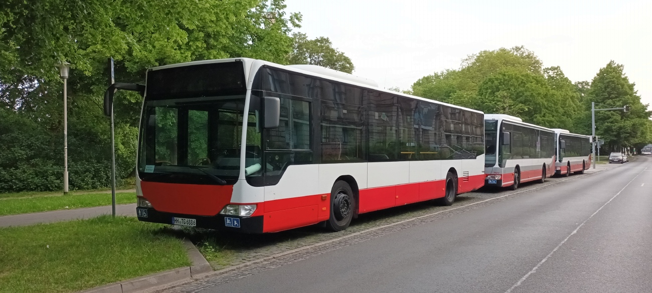 Гамбург, Mercedes-Benz O530 Citaro facelift № HH-TG 6886