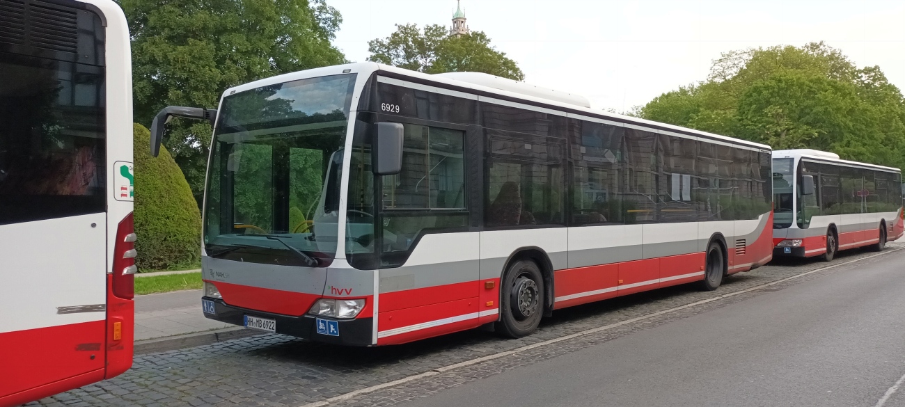 Гамбург, Mercedes-Benz O530 Citaro facelift № HH-MB 6922