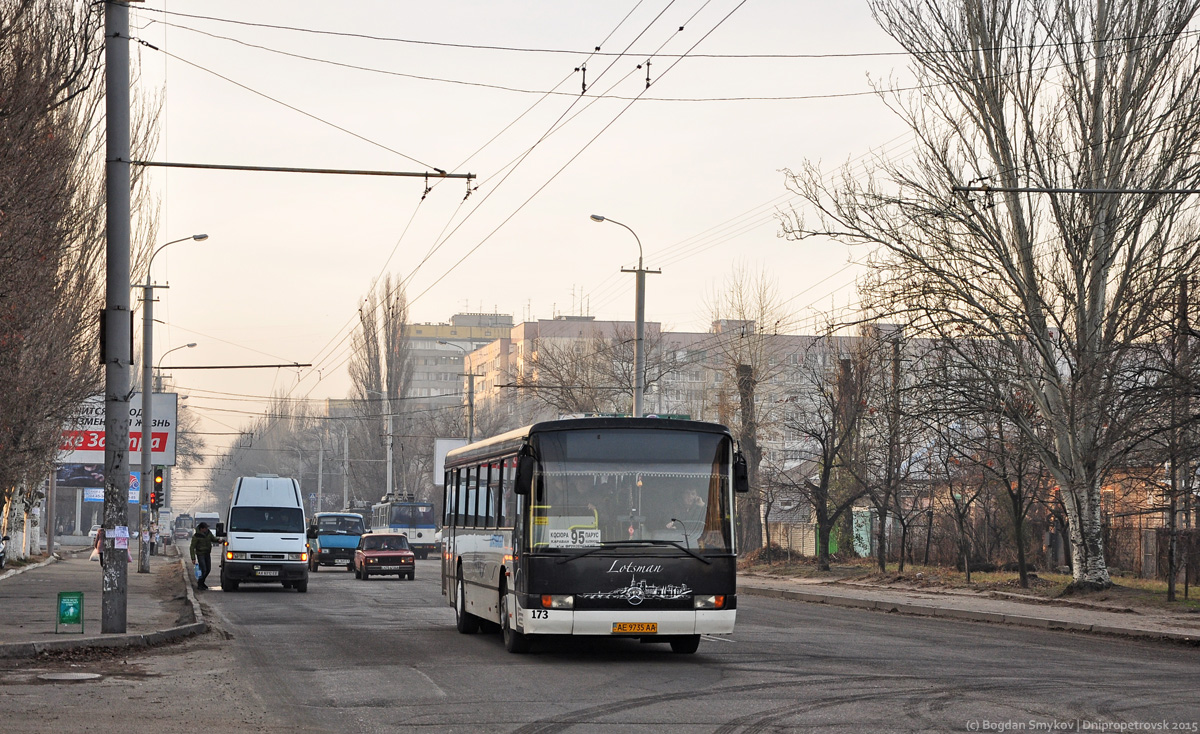 Днепропетровская область, Mercedes-Benz O345 № 173