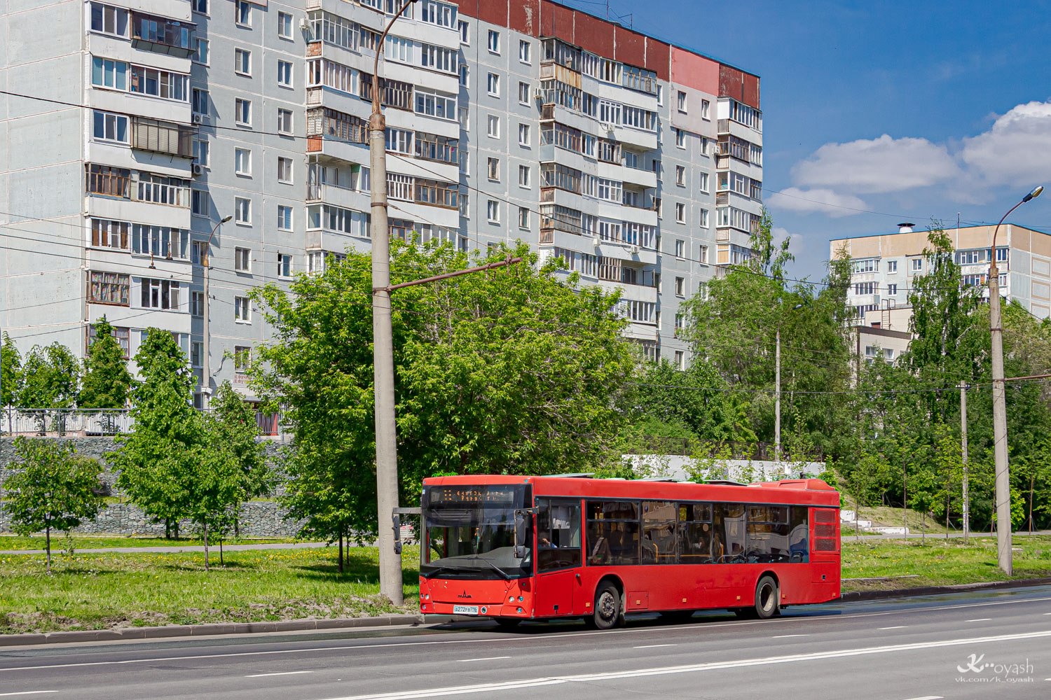 Татарстан, МАЗ-203.069 № А 272 РВ 716