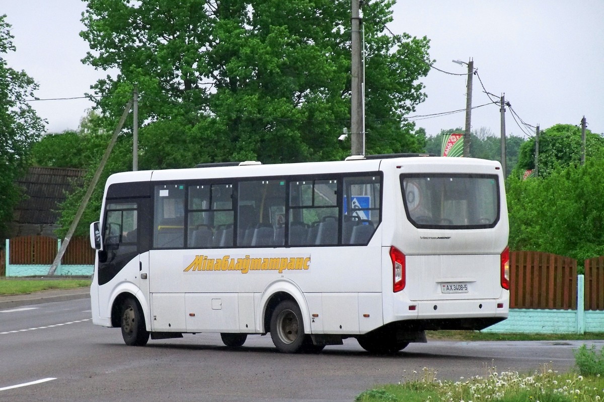 Минская область, ПАЗ-320405-04 "Vector Next" № АХ 3408-5