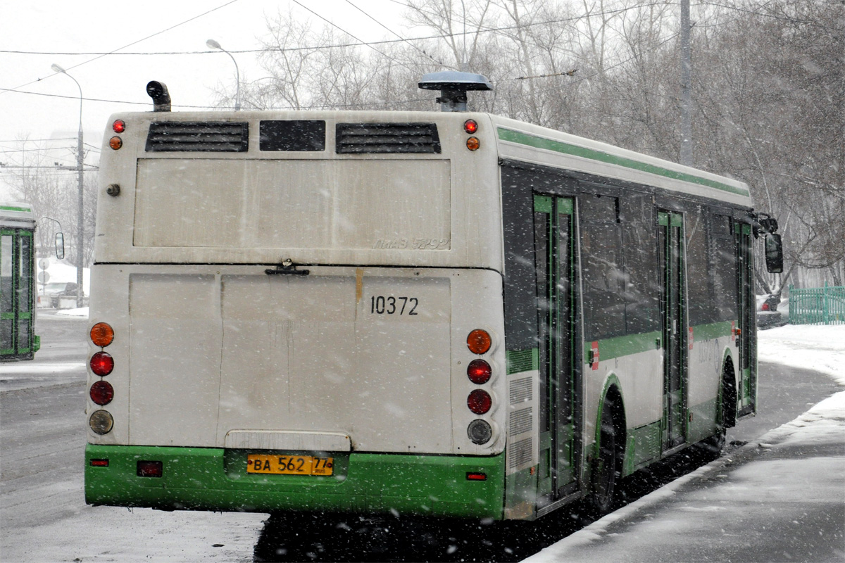 Москва, ЛиАЗ-5292.00 № 10372