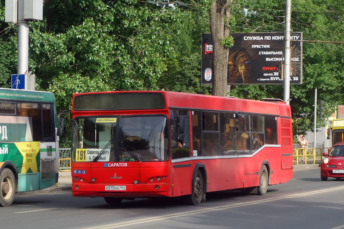 Саратовская область, МАЗ-103.465 № Е 515 АЕ 164