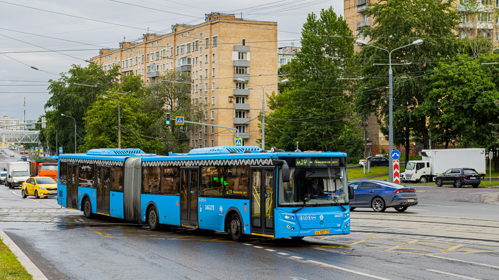 Москва, ЛиАЗ-6213.65 № 161173