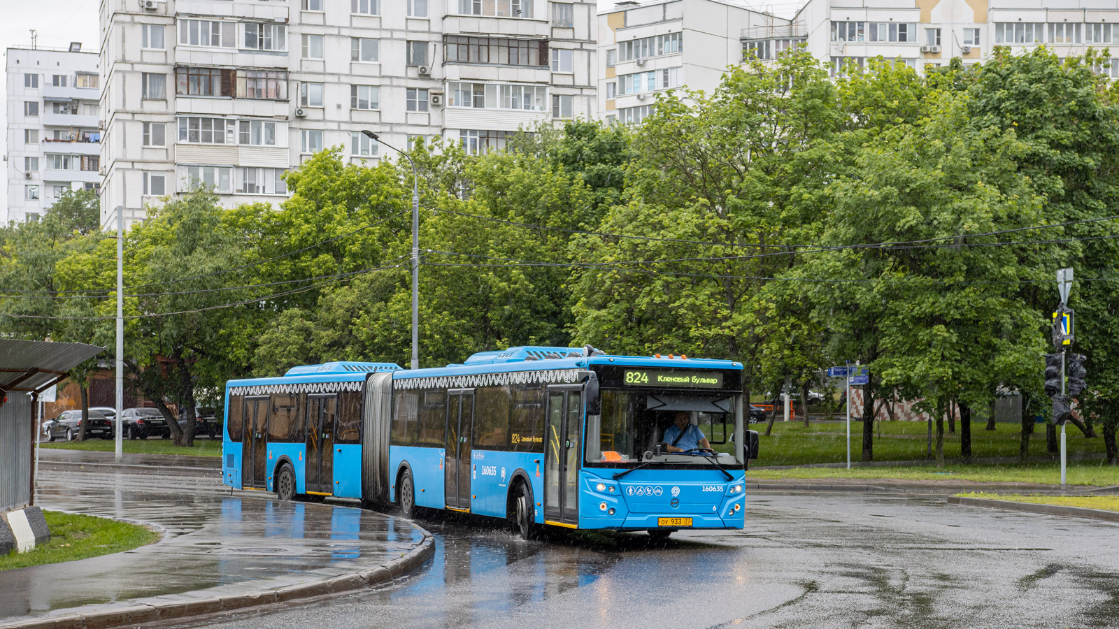 Москва, ЛиАЗ-6213.65 № 160635