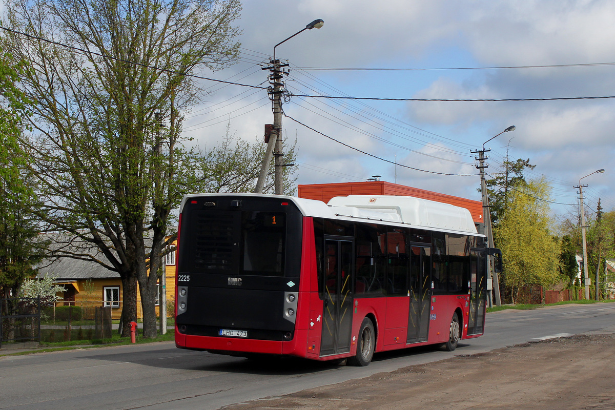 Литва, BMC Procity II 12LF CNG № 2225