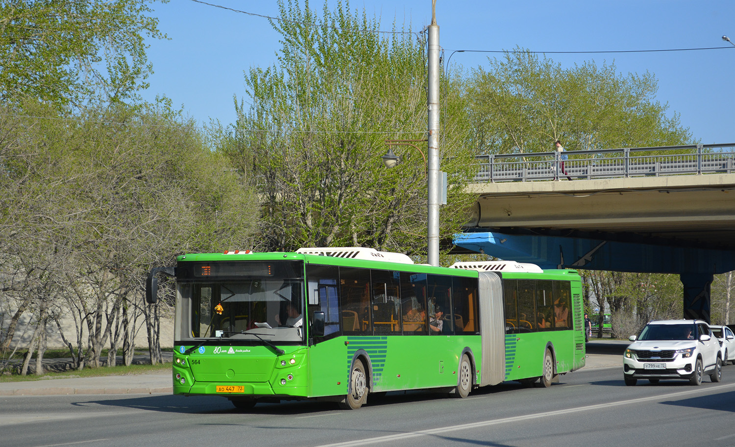 Тюменская область, ЛиАЗ-6213.65 № 564