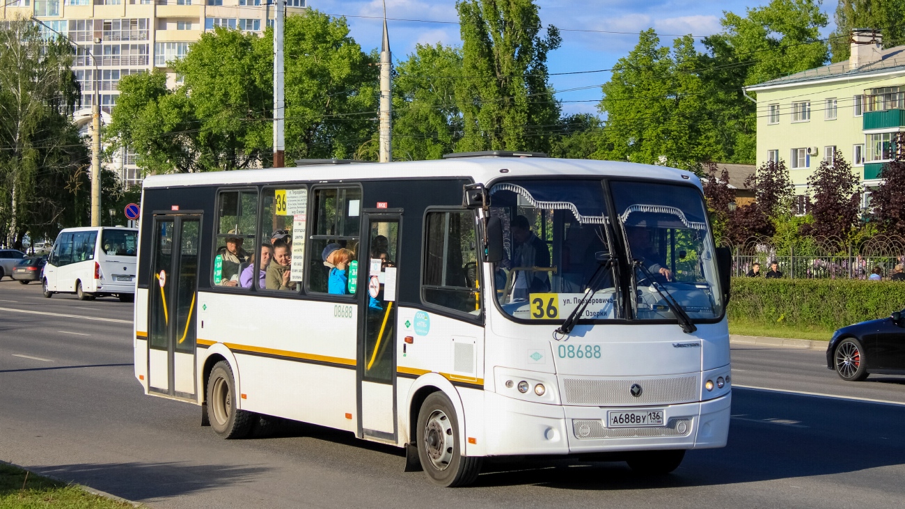 Воронежская область, ПАЗ-320414-14 "Вектор" № 08688