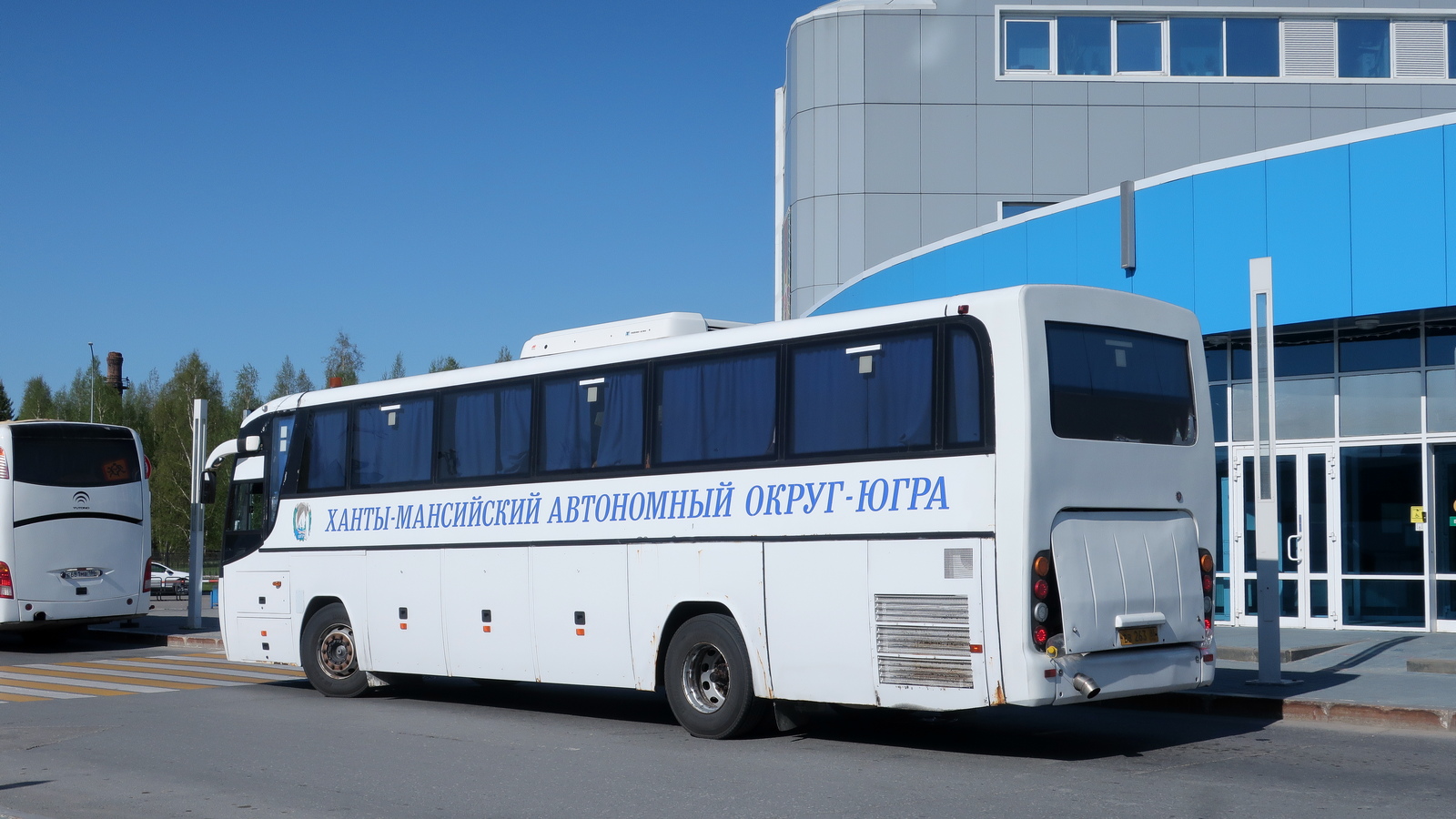 Ханты-Мансийский АО, ГолАЗ-52911-11 № ВВ 263 86