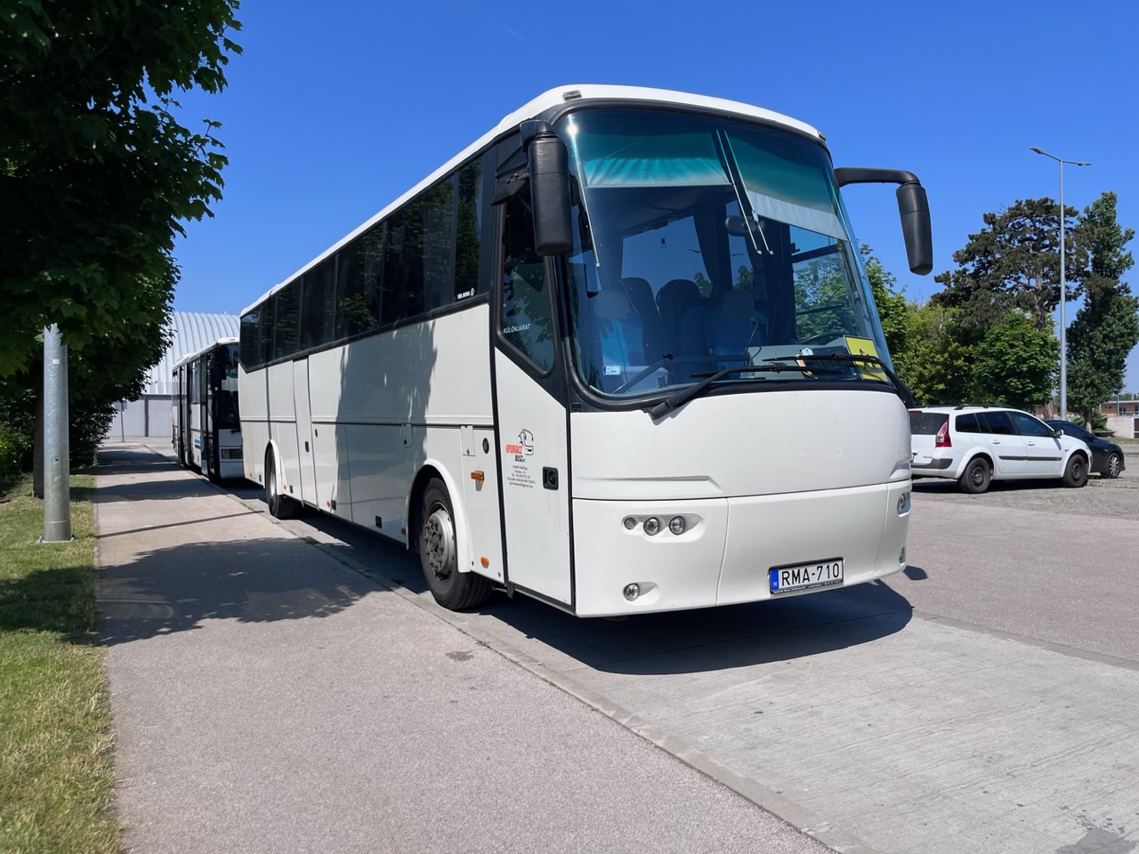 Венгрия, VDL Bova Futura FHD 127.365 № RMA-710