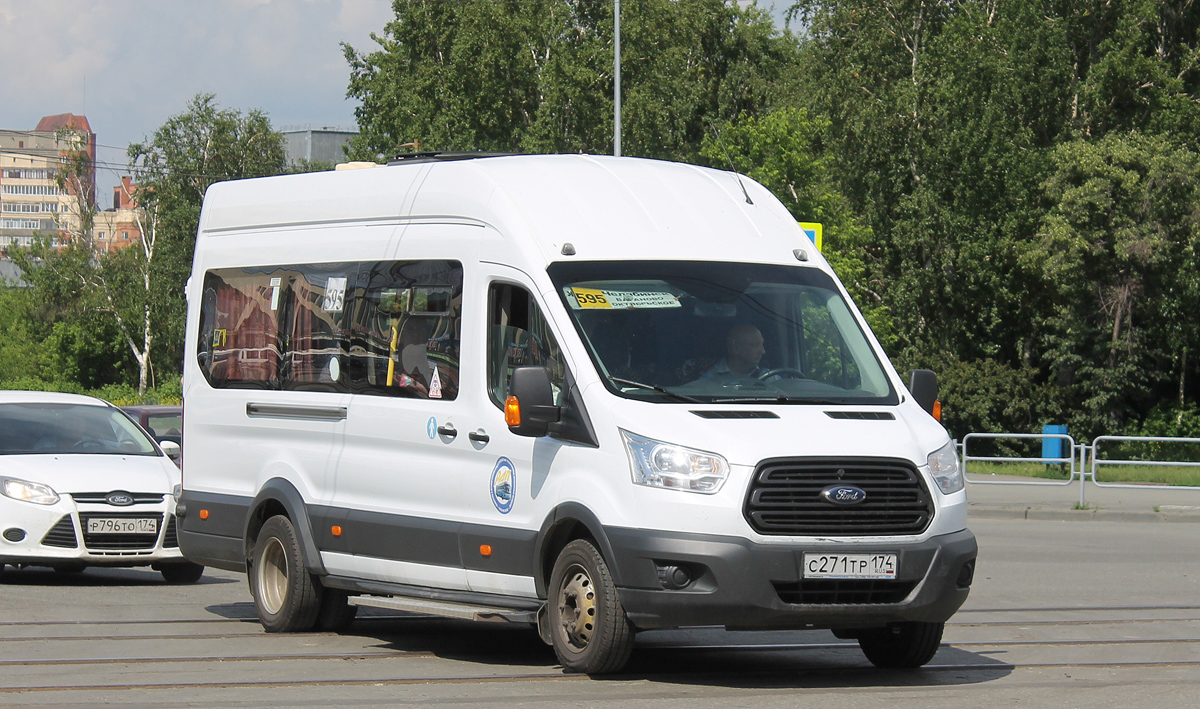 Челябинская область, Ford Transit FBD [RUS] (Z6F.ESG.) № С 271 ТР 174