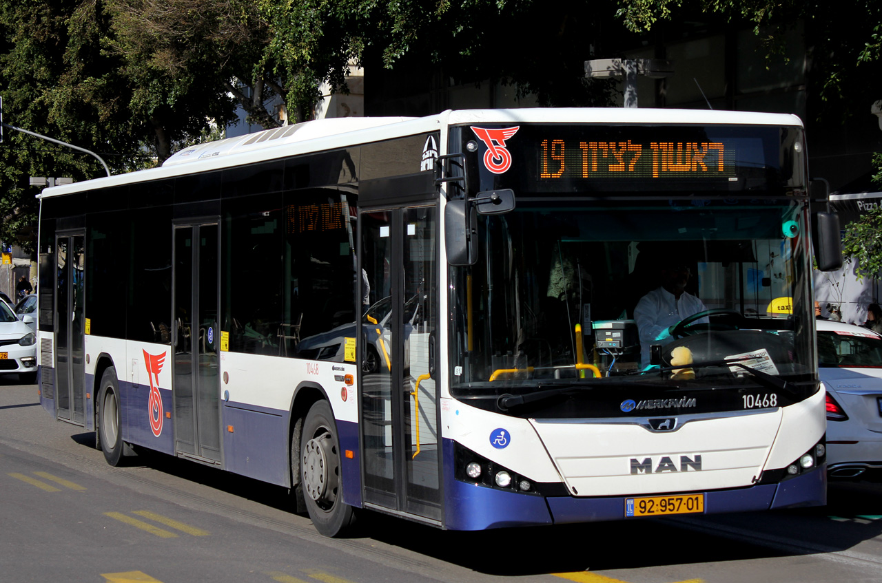 Израиль, Merkavim 3405 № 10468