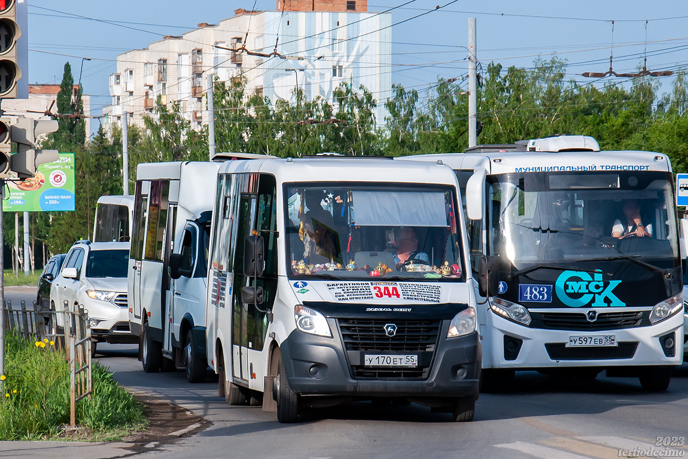 Омская область, Луидор-2250DS (ГАЗ Next) № У 170 ЕТ 55