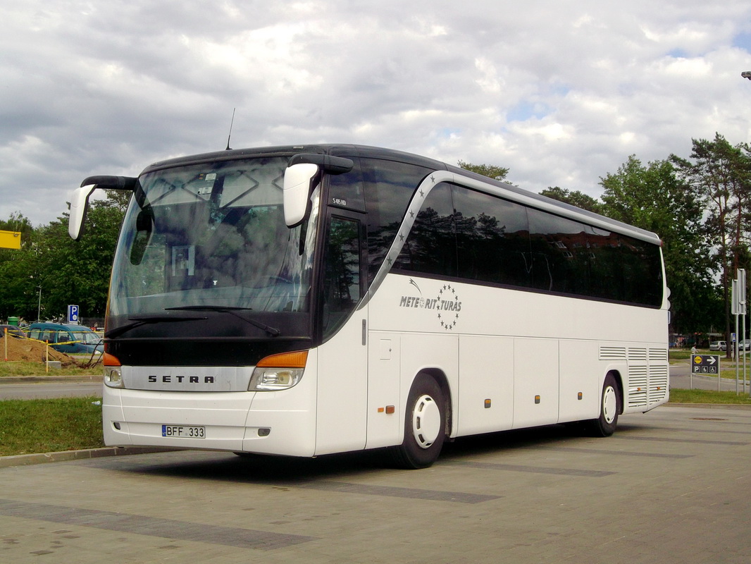 Литва, Setra S415HD № BFF 333