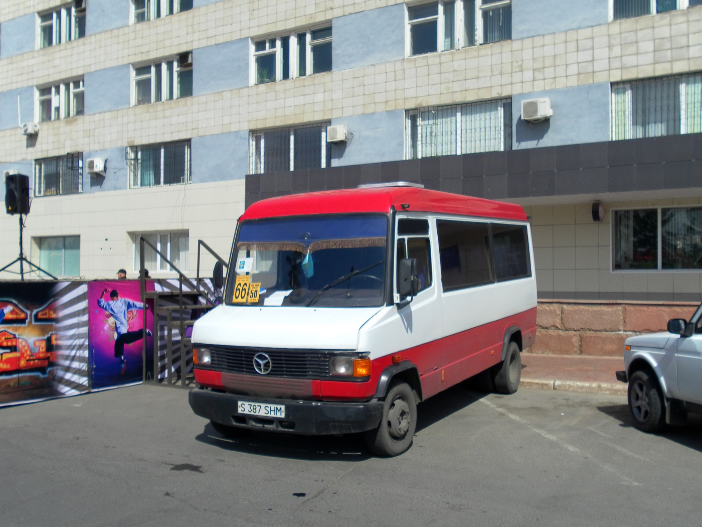 Павлодарская область, (модель неизвестна) № S 387 SHM