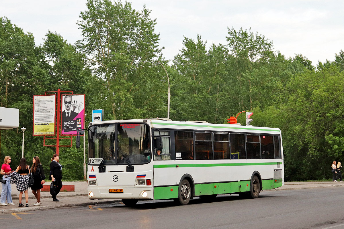 Кемеровская область - Кузбасс, ЛиАЗ-5256.53 № 4