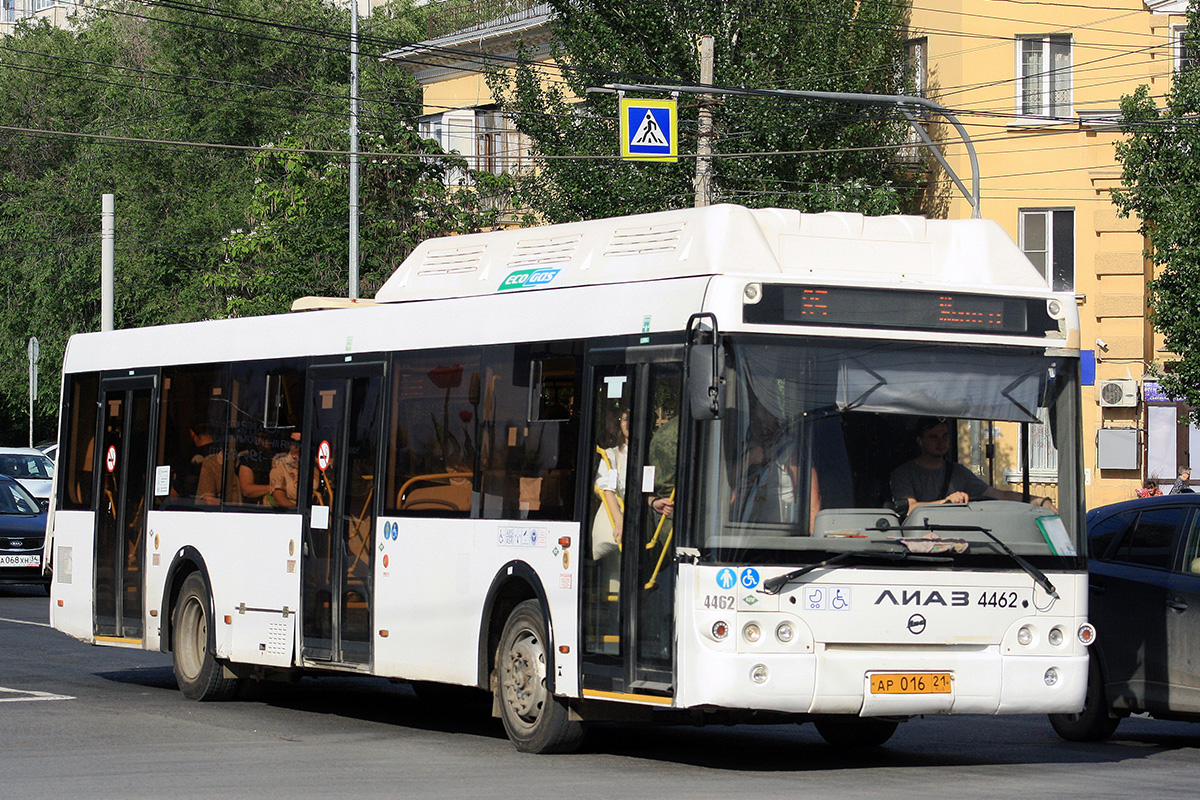 Волгоградская область, ЛиАЗ-5292.67 (CNG) № 4462