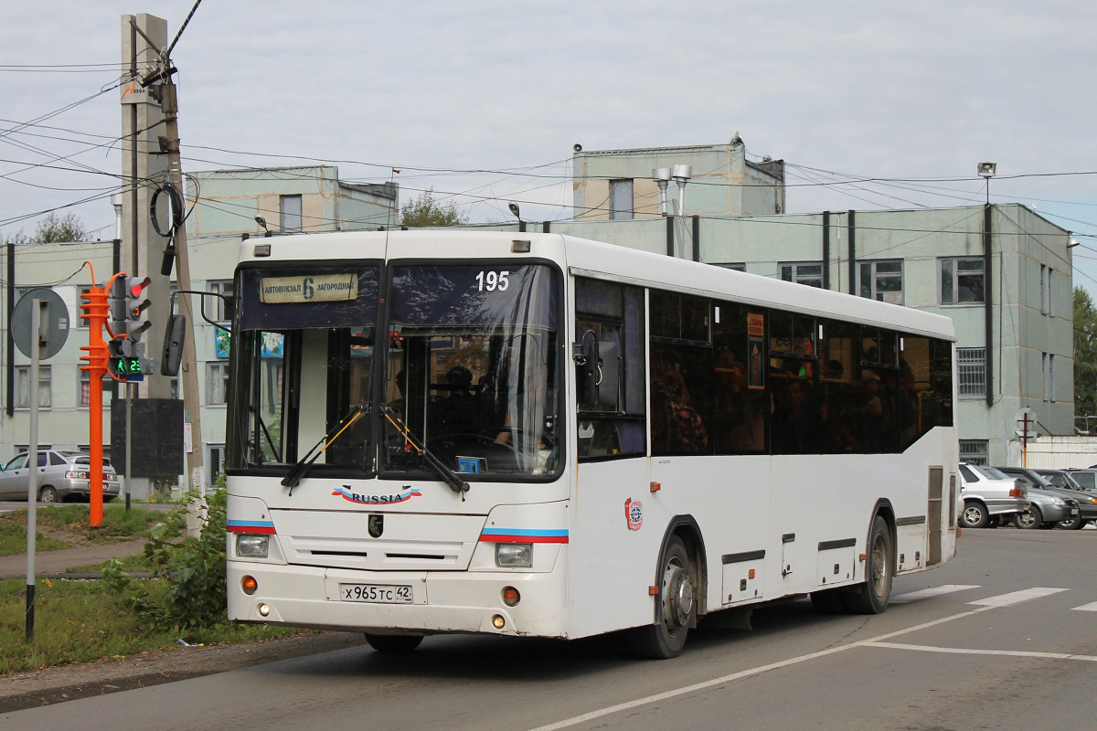 Kemerovo region - Kuzbass, NefAZ-5299-10-33 # 195