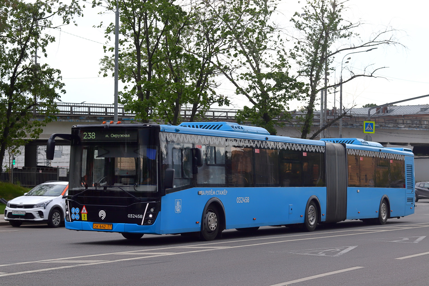 Moskwa, LiAZ-6213.65 Nr 032458