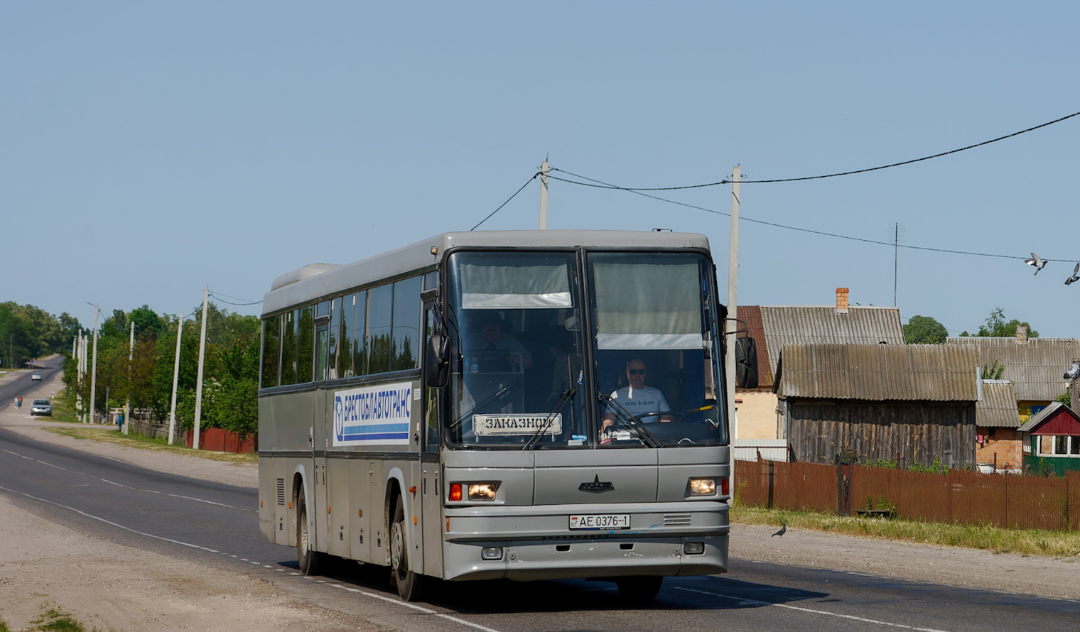 Брестская область, МАЗ-152.062 № 00505