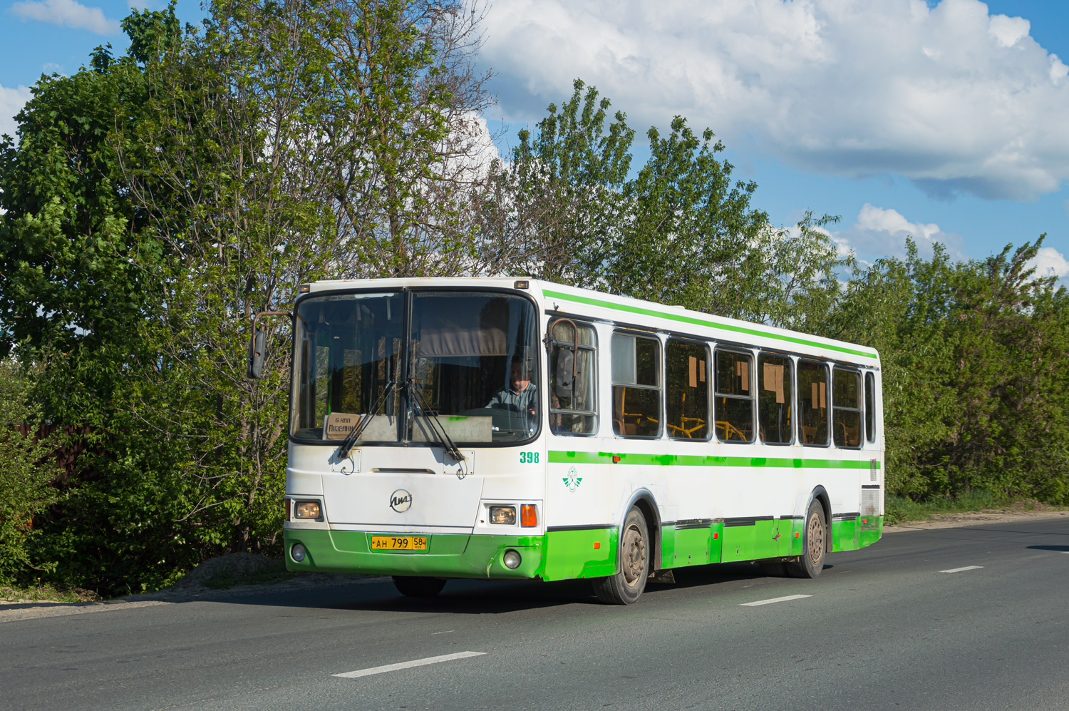 Пензенская вобласць, ЛиАЗ-5256.46 № 398