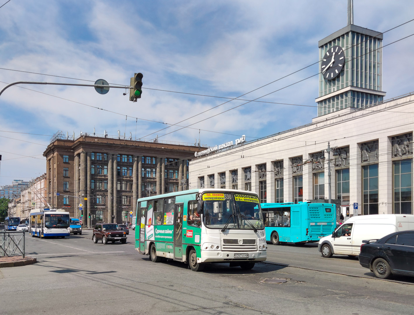 Ленинградская область, ПАЗ-320402-05 № В 267 УС 47