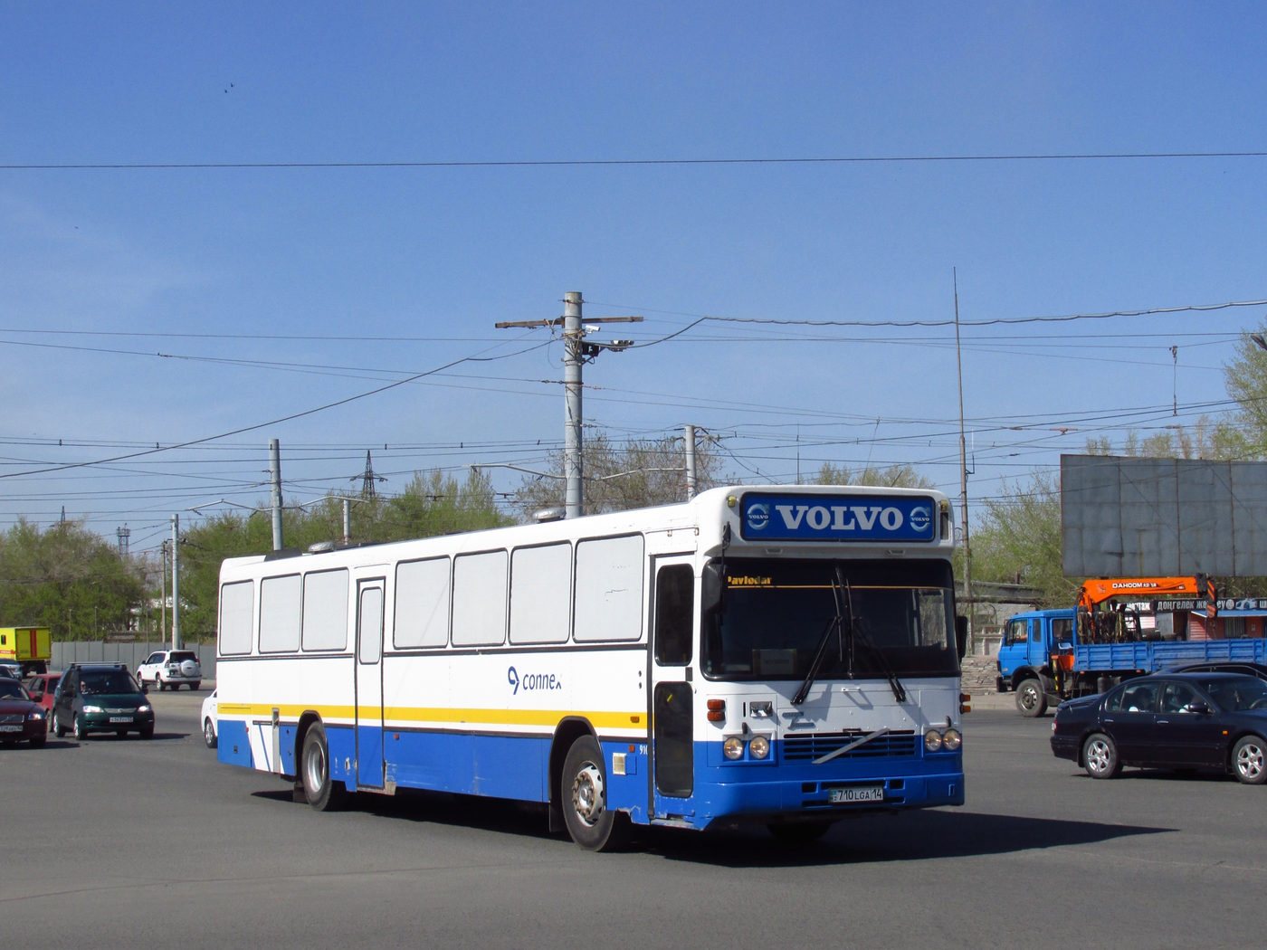 Павлодарская область, Säffle № 710 LGA 14