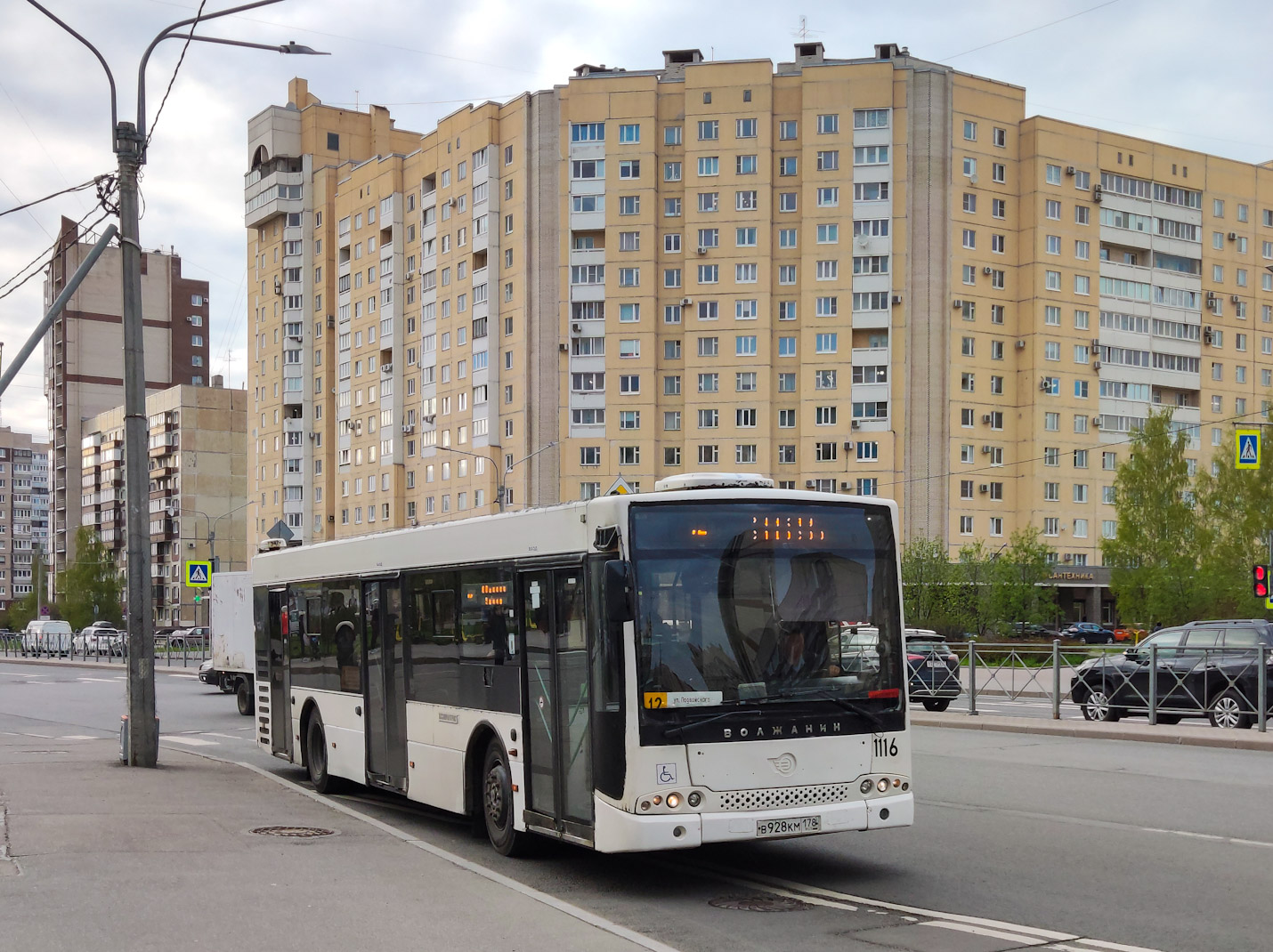 Санкт-Петербург, Волжанин-5270-20-06 "СитиРитм-12" № 1116