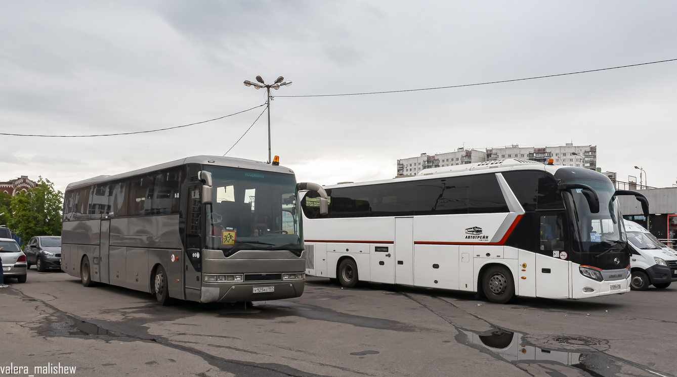 Moskevská oblast, MAN A13 Lion's Coach RH402 č. У 125 КС 197