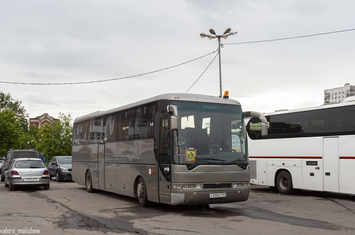 Московская область, MAN A13 Lion's Coach RH402 № У 125 КС 197